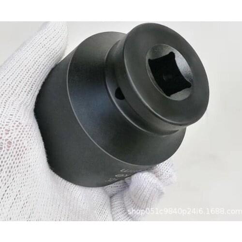 1PC 3/4 Inch 19mm Drive Impact Socket Hex 17mm to 75mm Big Size Wrench Head Wrench Sleeve for Electric Impact Air Pneumatic