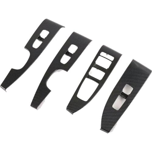 Interior Accessories For Kia Sorento MQ4 2021 2022 Car Window Glass Lift Switch Panel Armrest Decoration Trim Cover