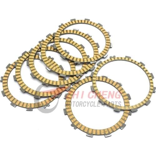 Motorcycle Clutch Friction Plates Kit For SUZUKI SFV650 SFV650A Gladius /ABS 2009-2016 2017 SFV400A Gladius 400 ABS 2010-2018