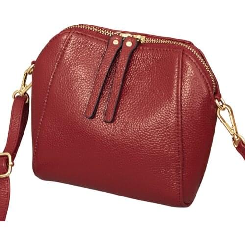 Fashion Ladies Shopping Totes Genuine Leather Shoulder Bags for Women Luxury Handbag