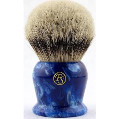 "FS"-KING KNOT 40mm 2 Band Bulb Finest Badger Shaving Set(Brush+Stainless Steel Bowl+M3 RAZOR)+FREE SHIPPING