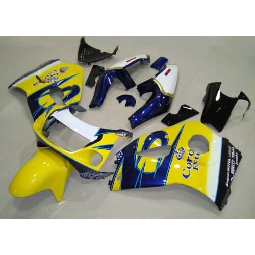 Fairing kit for GSXR600 750 96 97 98 99 00 GSXR 600 GSXR 750 1996 1999 2000 ABS yellow blue Fairings set+gifts SW01