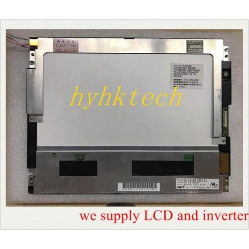 NL6448AC33-24 10.4 INCH Industrial LCD,new&A+ in stock, tested before shipment