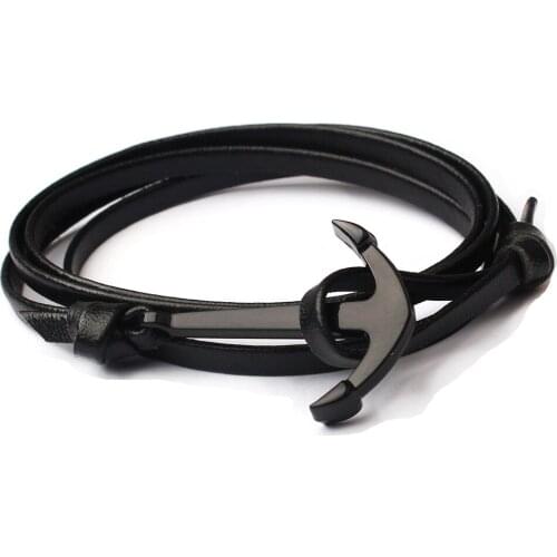 Octbyna Leather Bracelets