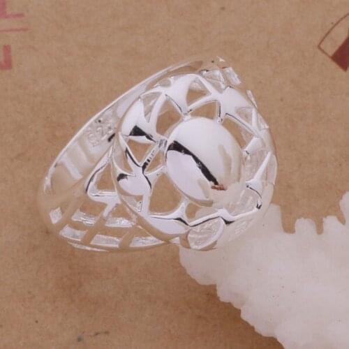 Wholesale High quality silver plated Fashion jewelry rings WR-190