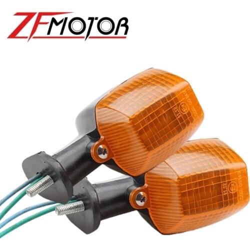 Front Turn Signal Light Indicator Winker Lamp For KAWASAKI KLE 250/400/50 ZXR250 ZXR400 ZXR750 ZXR 0 ZRX1100 ZRX1200 R/S