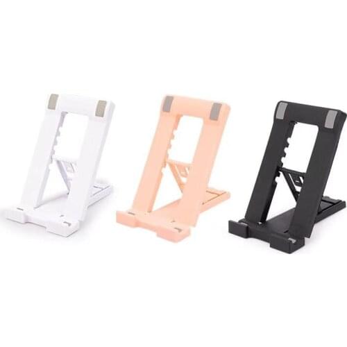 Phone Holder Stand Mobile Smartphone Support Tablet Stand for iPhone Desk Cell Phone Holder Stand Portable Mobile Holder