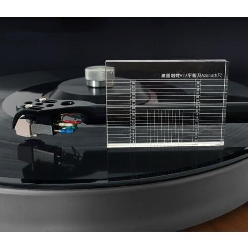 Professional LP Vinyl Measurement Arm VTA balance and Azimuth VTA Adjustment Ruler Turntable Accessories Free Shipping