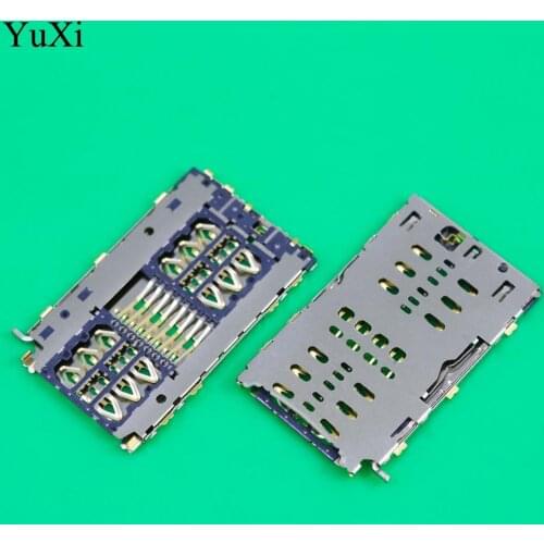 Sim card reader slot tray holder connector for Xiaomi MiPad 4 plus Tablet 4plus redmi 6 6A hongmi note 7 note7 socket plug