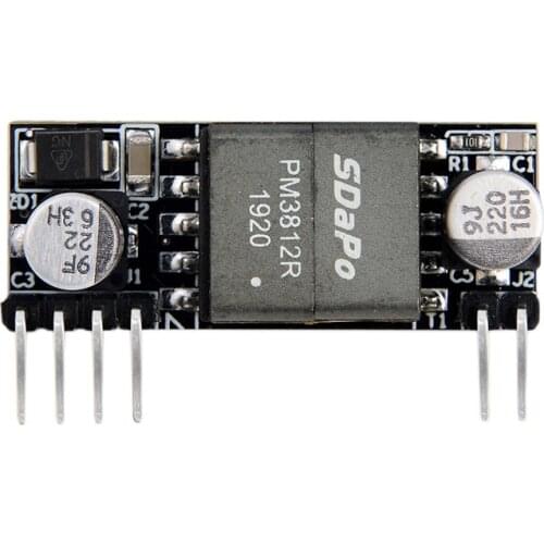 SDAPO DP1435 Embedded Pin Type Standard 48V Small Size Supports 100M Gigabit PoE Module