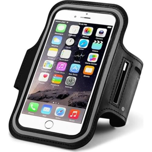 5-7inch Running Sports Phone Cases Arm band For iPhone 12 11 Pro Max XR 8 Plus Samsung S20 GYM Armbands Smartphone Bag Handbags