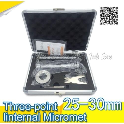 Three-point Internal Micrometers 1-1.2inch 25-30mm 315-07-070