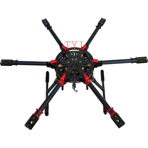 Ultralarge t900 shaft rotor hd remote control helicopter UAV frame