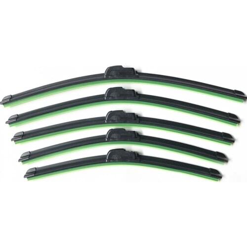 Universal Car Frameless Wiper Blade Rubber Strip Boneless Glass Wiper Car Accesories