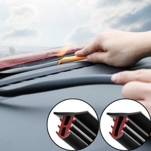 Car Dashboard Sealing Strips Sound Insulation For Renault Kangoo DACIA Scenic Megane Sandero Captur Twingo Modus Koleos