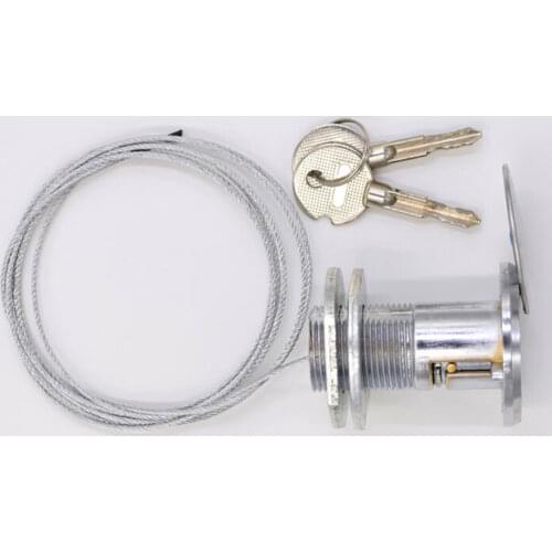 Rolling shutter/garage door Emergency lock with two keys Remote control electric garage Universal copper lock core