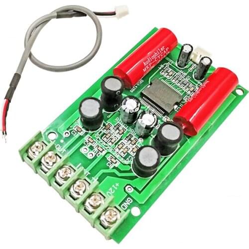 YWJJX 15W*2 digital power amplifier board 12~24V TA2024 car computer HIFI car mini digital power amplifier board