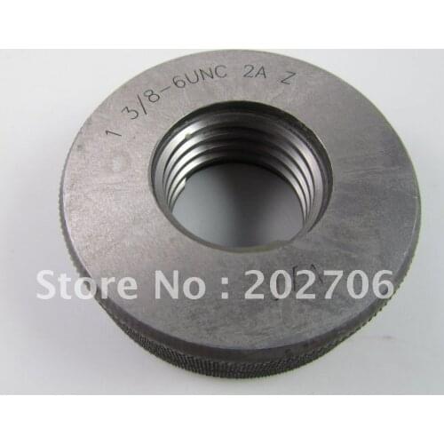 Factory Outlet 1 3/8-6UNC thread ring gage TPI thread ring gauge