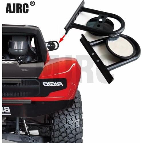 1PCS RC Car 1/10 Simulated Climbing Vehicle Accessories Traxxas UDR Rearview Mirror RC Cross Country Vehicle Reflector losi