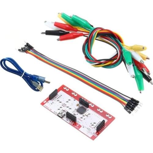 1Set For Makey Main Control Board Controller Module DIY Kit with USB Cable Clip