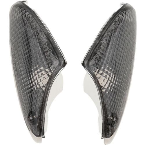 1Pair Smoke Motorcycle Front Turn Signal Light Lamp Cover Housing For BMW K1200S K1300S K 1200S 1300S