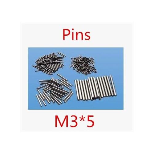 100pcs/lot High Quality M3*L (5 6 7 8 10 ) Positioning pin Cylindrical pin