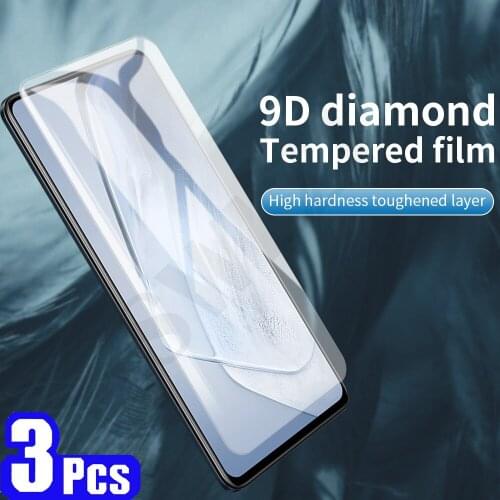 3/5Pcs for Realme C1 C2 C2S C3 C3i C20 C20A C11 2021 C12 C15 C17 C21 C25 Protective Film Tempered Glass Phone Screen Protector