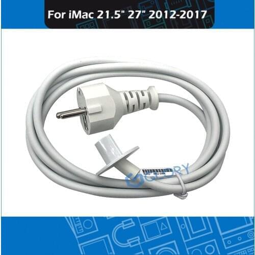50pcs/Lot A1418 A1419 1.8M Power cord cable for iMac 21.5" 27" Charger Adapter cable Replacement 2012-2017