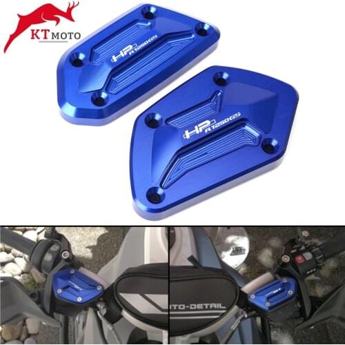 For BMW R1250GS HP R 1250GS R1250 GS 2018-2020 Motorcycle CNC Aluminum Front Brake Clutch Fluid Reservoir Cap Tank Cover