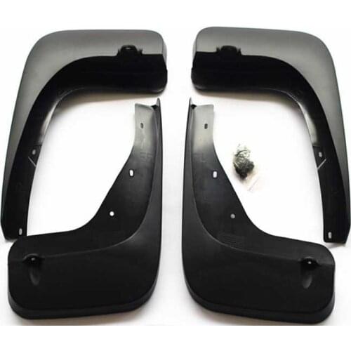 4pcs Premium Auto Front&Rear Heavy Duty Molded Flares Splash Mud Flaps Guards Fenders For Infiniti FX35/FX45/QX70 2009-2019