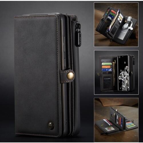 A51 A71 Case 16 Card Holder Wallet Phone Case For Samsung S20 Ultra S20 Plus Note 20 Ultra Note 10 Plus Flip Cover Leather Cases