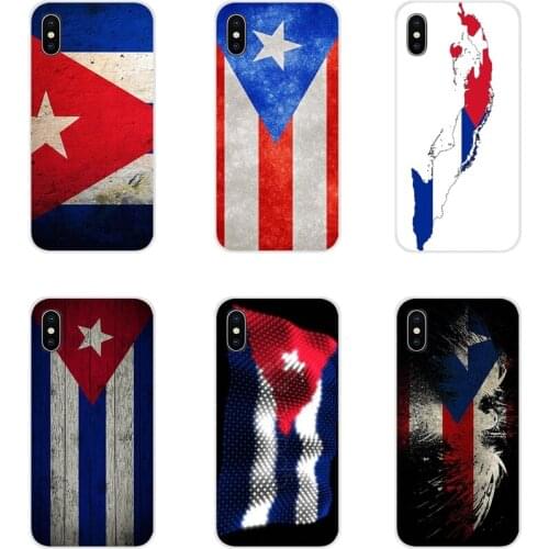 National flag Cuba flag Mobile Phone Shell Cases For Huawei G7 G8 P7 P8 P9 P10 P20 P30 Lite Mini Pro P Smart Plus 2017 2018 2019