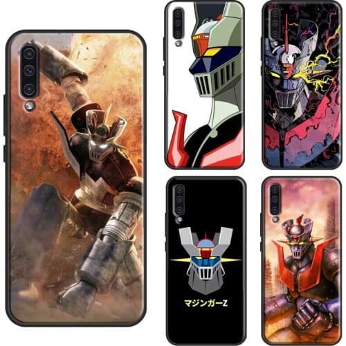 Comic Mazinger Z For Samsung A71 A51 A31 A21S A20e A11 Case For Galaxy A50 A70 A10 A30S A40 M21 M31 Cover