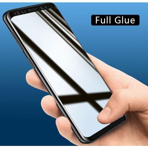 Case for samsung s9 s8 s7 edge cover tempered glass on galaxy s 9 8 9s 8s s7edge screen protector coque original samsun samsumg