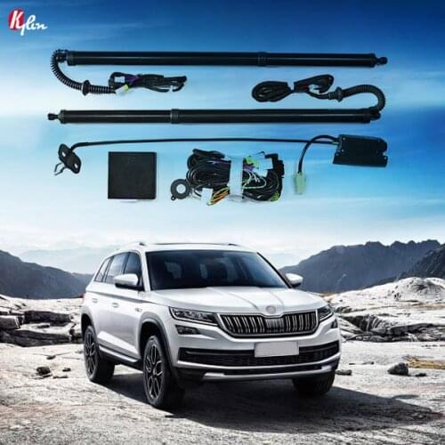 Electric Tailgate for Skoda Kodiaq Auto Tail gate Car Rear Door Trunk Lifting Gate Leg Sensor car accessories