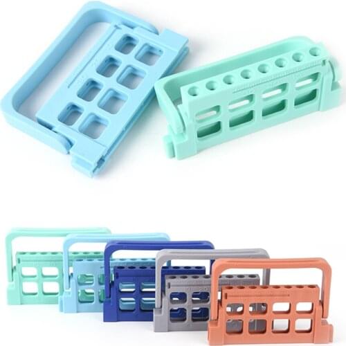 Endo Dispenser Endodontic File Drill Stand Holder Autoclavable Dental Lab Instrument Excellent comfort design Dental Bur Holder