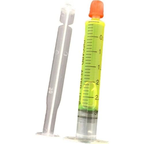 Fluorescent Leakage Test Car Frozen Tracer Oil A/C System Repair Tool Detection