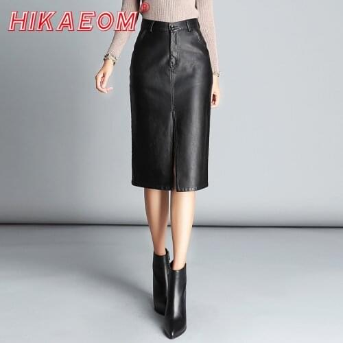 HIKAEOM Pencil Skirt
