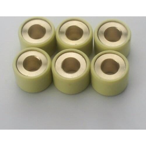 Customized Motorcycle Scooter Roller Weight 24x18 CH250 Copper 32g Refit Drive Variator Puli Pearl CF250T Boat King