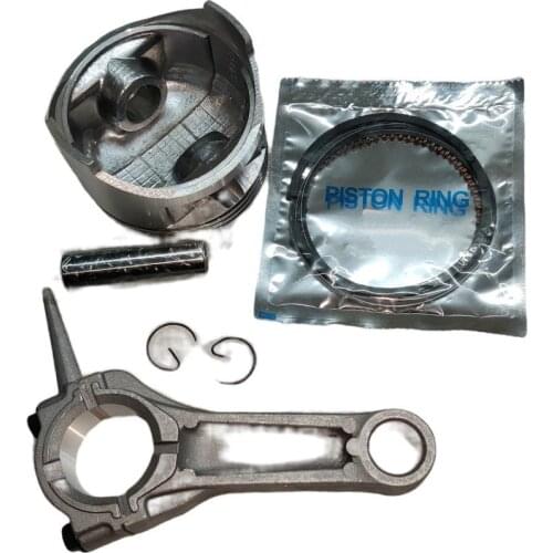 Chongqing Quality! Piston+Connecting Kit(piston,rings,clip,pin,Conrod)fits for GX270/177F 9HP Gas Engine.4KW gen Parts