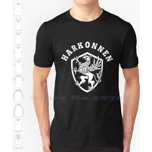 Harkonnen Cool Design Trendy T-Shirt Tee Dune Atreides Harkonnen Scifi Science Fiction Novel Book Movies Cinema Bird Phoenix