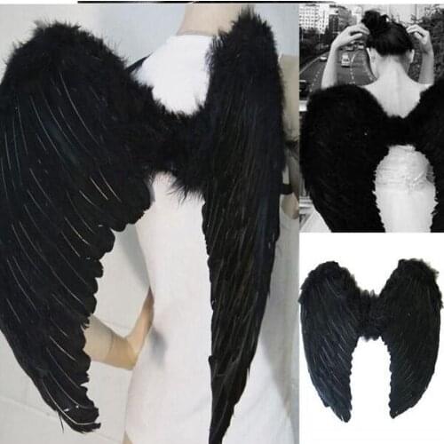 Angel wings Angel Feather Wings Children Adult Performance Props Halloween Costumes Unisex