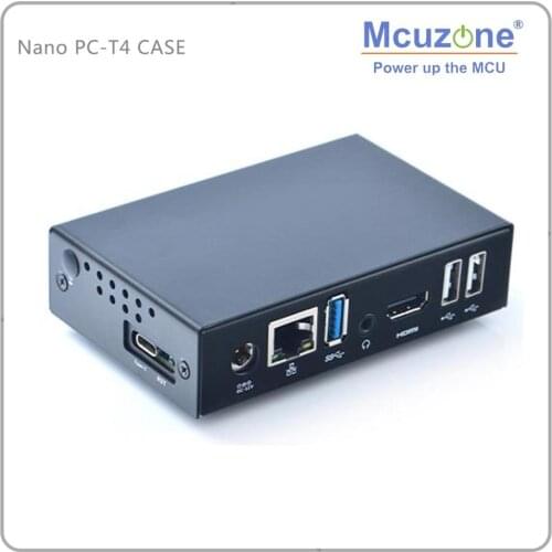 NANOPC T4 SHELLING Sheet metal Alloys (Optional Antennas) HOURSING FriendlyELEC