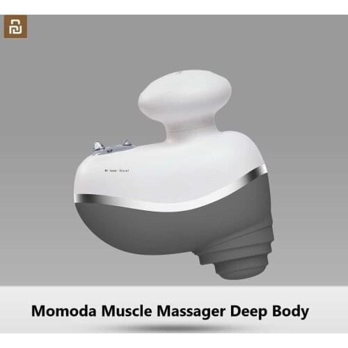 Momoda Muscle Massager Deep Body Relaxation Electric Exercise Massager Vibration Rechargeable Body Massage Set