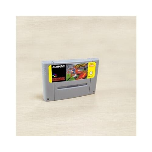 International Superstar Soccer - Action Game Card EUR Version English Language