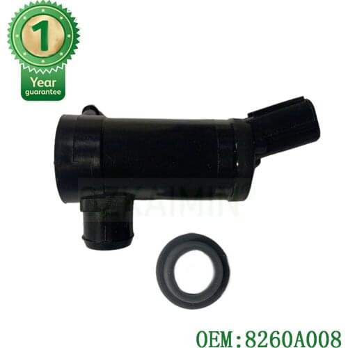 Windshield Washer Motor For Mitsubishi L200 Triton Pickup B40 2.5TD KA4T KA5T KA9T KB4T KB5T KB7T KB8T KH9W 8260A008