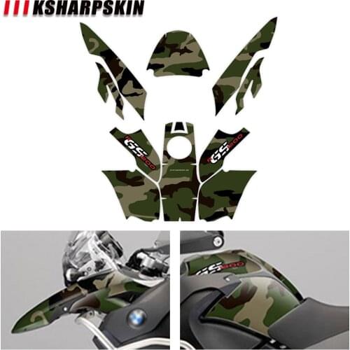 Motorcycle full body sticker Scratch Resistant Waterproof Protector Decals Fit For BMW R1200GS ADV r 1200gs r1200 gs 2004-2007