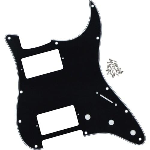 NEW HH Guitar Pickguard Anti-Scratch Plate with Mounting Screws for FD ST Electric Guitar Accessory
