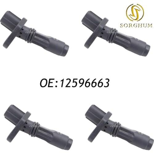 New 4PCS Camshaft Position Sensor For Buick Lucerne Chevrolet Impala Malibu Uplander Pontiac G6 Saturn Vue 2009-2011 12596663