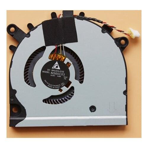New Original Laptop CPU Cooling Fan For Acer Aspire R5-571T R5-571TG Cooler Fan 13N1-01A0401 NS65C03-15L07 DC 5V 0.5A Radiator